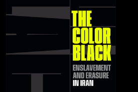 book image for the color black, Duke university press